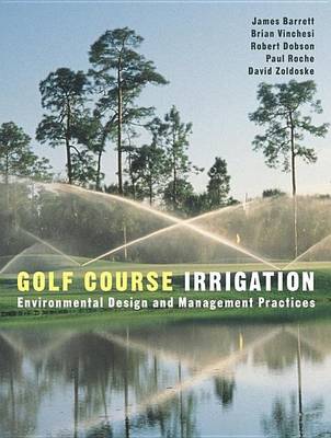 Book cover for Golf Course Irrigation