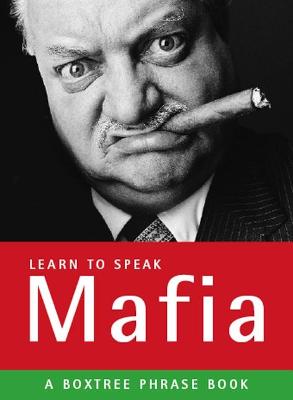 Book cover for Learn to Speak Mafia