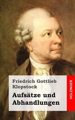 Book cover for Aufsatze und Abhandlungen