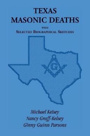 Cover of Texas Masonic Deaths with Selected Biographical Sketches