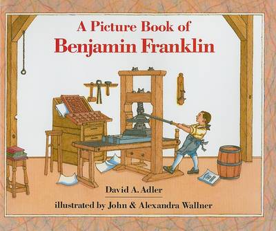 Book cover for Picture Book of Benjamin Franklin, a (1 Hardcover/1 CD)