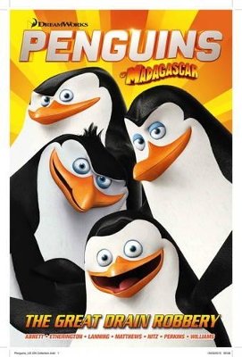 Book cover for Penguins of Madagascar