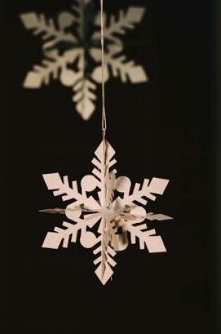 Cover of Simple Paper Snowflake Decoration Journal