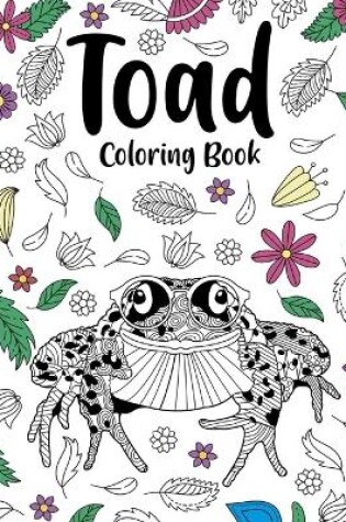 Cover of Toad Coloring Book