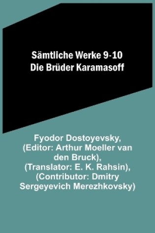 Cover of Sämtliche Werke 9-10
