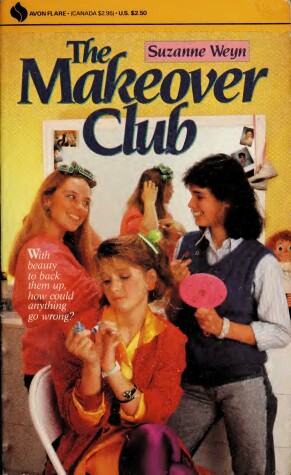 Book cover for The Makeover Club