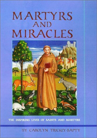 Book cover for Martyrs and Miracles