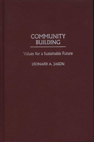Cover of Community Building