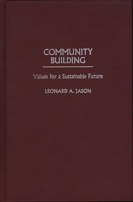 Book cover for Community Building