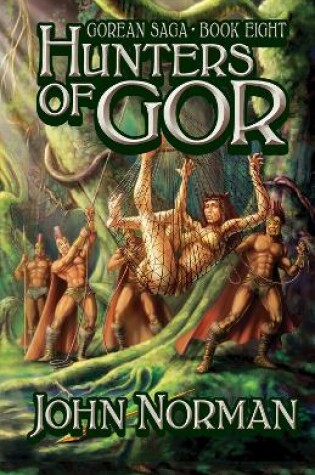 Cover of Hunters of Gor