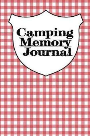 Cover of Camping Memory Journal