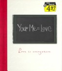 Book cover for You + Me = Love