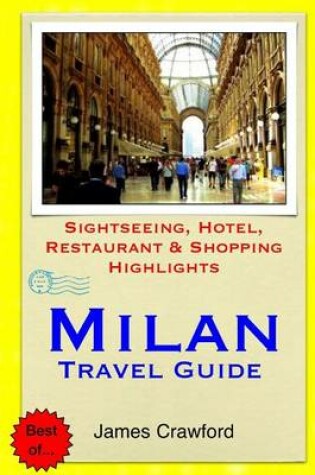 Cover of Milan Travel Guide