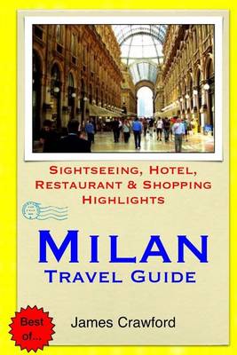 Book cover for Milan Travel Guide