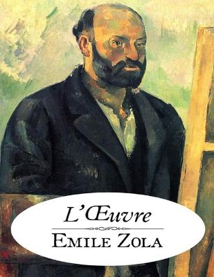 Book cover for L'Oeuvre d'Emile Zola