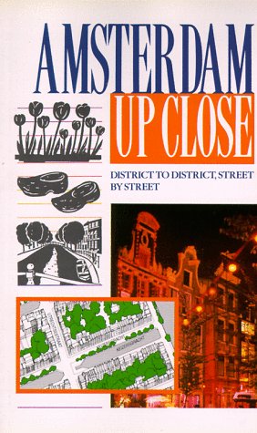 Book cover for Amsterdam up Close