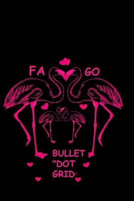 Book cover for flamingo bullet "Dot Grid"