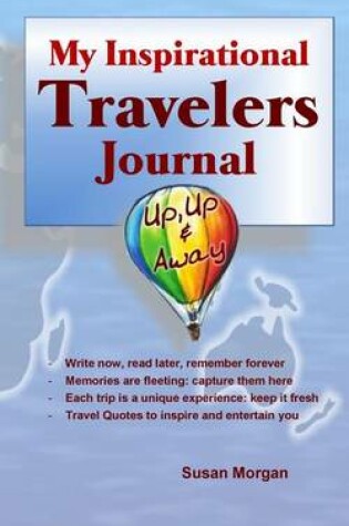 Cover of My Inspirational Travelers Journal