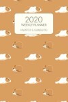 Book cover for 2020 Weekly Planner Hamster & Guinea Pig