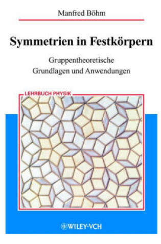 Cover of Symmetrien in Festkorpern