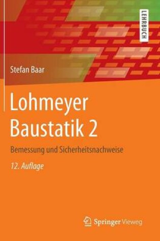 Cover of Lohmeyer Baustatik 2