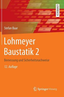 Book cover for Lohmeyer Baustatik 2