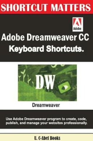 Cover of Adobe Dreamweaver CC Keyboard Shortcuts