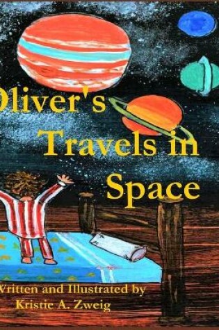 Cover of Oliver's Travels in Space