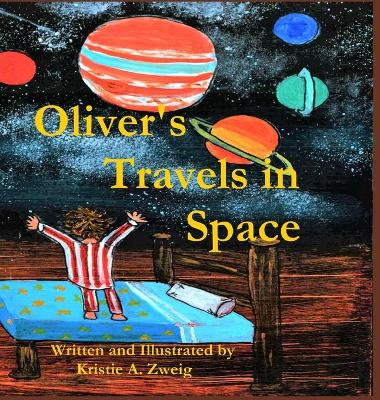 Book cover for Oliver's Travels in Space