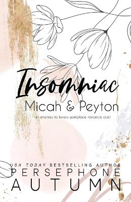 Book cover for Insomniac - Micah & Peyton