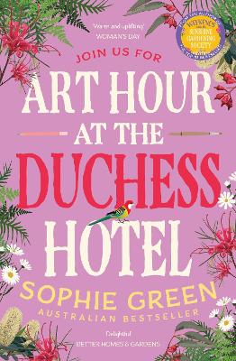 Book cover for Art Hour at the Duchess Hotel