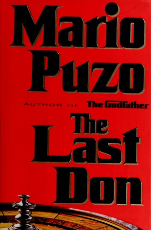 Book cover for The Last Don