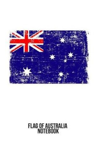 Cover of FLAG OF AUSTRALIA Notebook