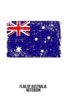 Book cover for FLAG OF AUSTRALIA Notebook