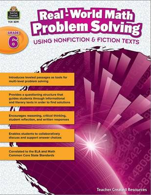 Cover of Real-World Math Problem Solving (Gr. 6)