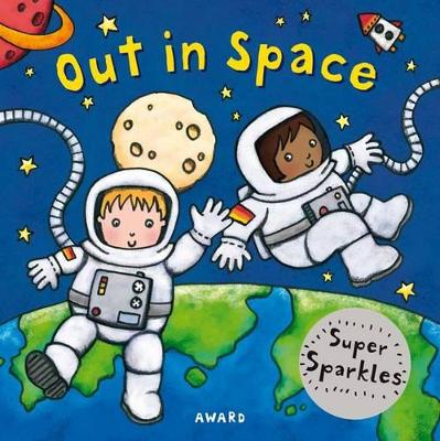 Book cover for Out in Space