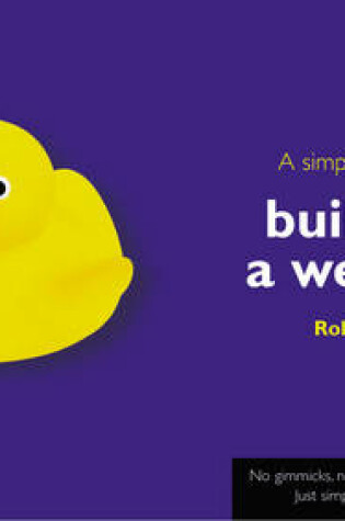 Cover of A Simple Guide to Building a Website