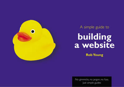 Book cover for A Simple Guide to Building a Website