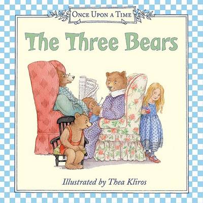 Book cover for Three Bears Board Book