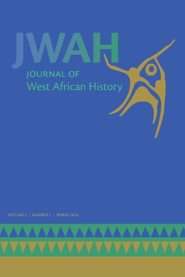 Book cover for Journal of West African History 2, No. 1