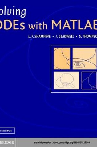 Cover of Solving ODEs with MATLAB