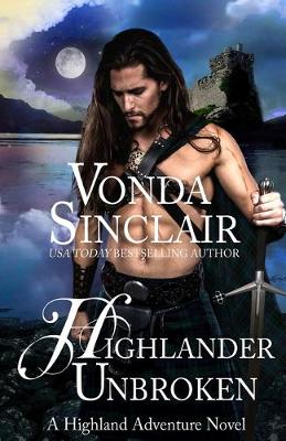 Book cover for Highlander Unbroken
