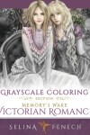 Book cover for Memory's Wake Victorian Romance - Grayscale Coloring Edition