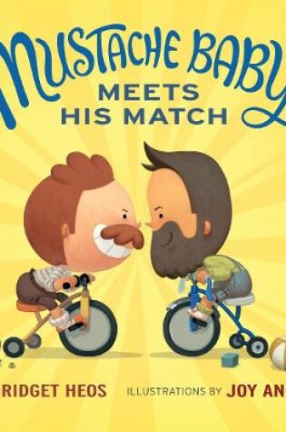 Cover of Mustache Baby Meets His Match (Board Book)