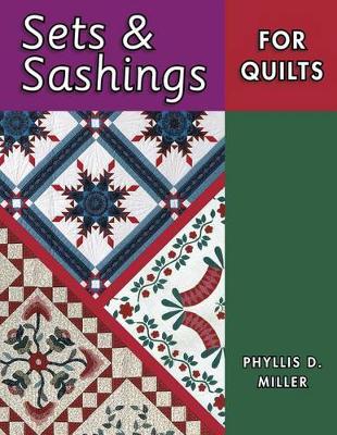 Book cover for Sets and Sashings for Quilts