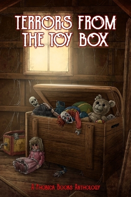 Book cover for Terrors from the Toy Box