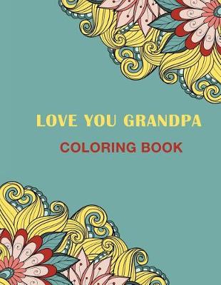 Book cover for Love You Grandpa