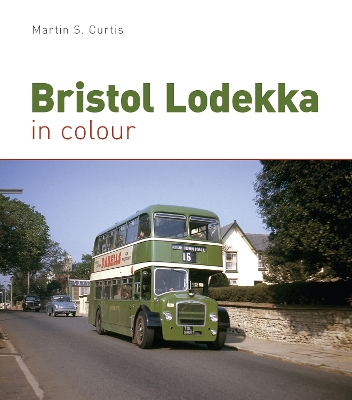 Book cover for Bristol Lodekka in Colour