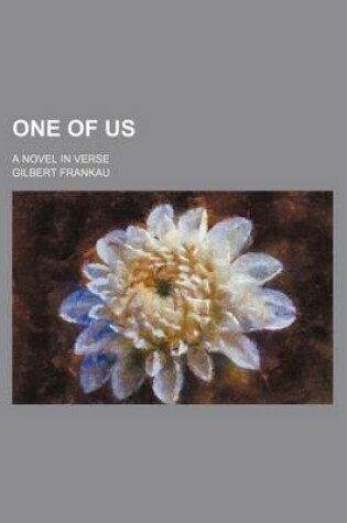 Cover of One of Us; A Novel in Verse