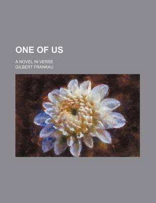 Book cover for One of Us; A Novel in Verse